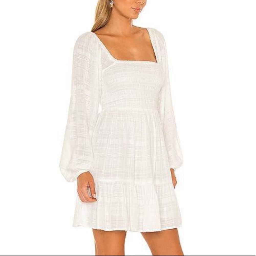 Women’s L*space Ivory Mini Dress Size Medium